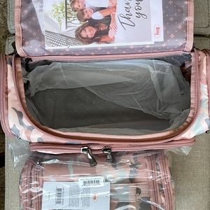 LUG Trolley Duo Rose Camo With Mini Trolley